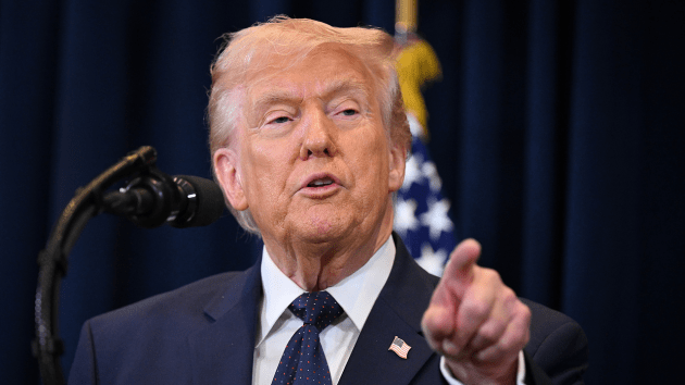 Trump says he and Vance are ‘philosophically’ different on Iran war