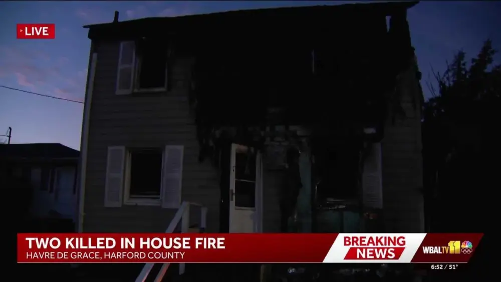 Officials: 2 dead in fatal house fire in Havre de Grace | WBAL ...