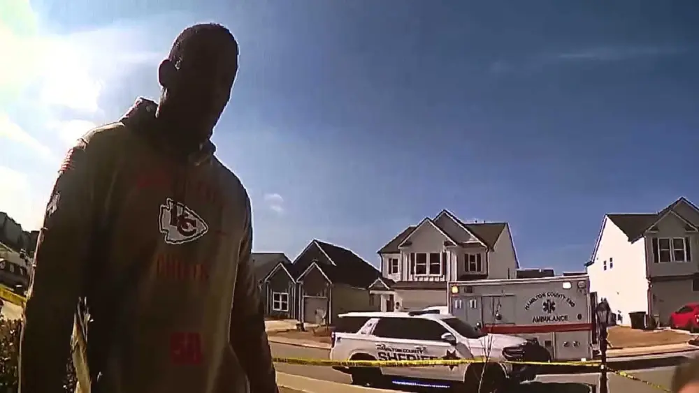 Ex-NFL linebacker charged with killing girlfriend asked ChatGPT for advice before calling 911, officials say | WBAL Baltimore News