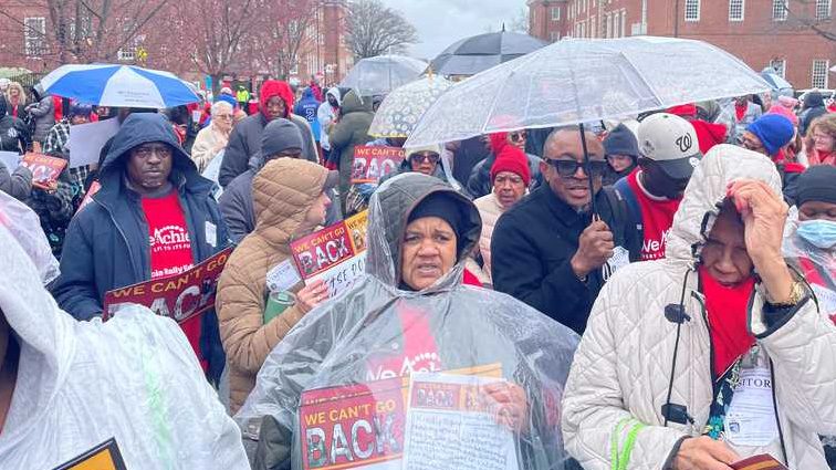 Families urge Maryland lawmakers to spare budget cuts for people with disabilities