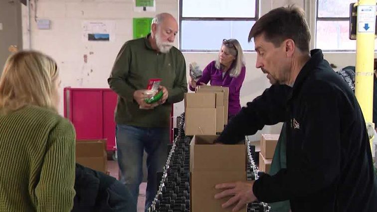 Food bank stepping up to help TSA officers working without pay at BWI-Marshall