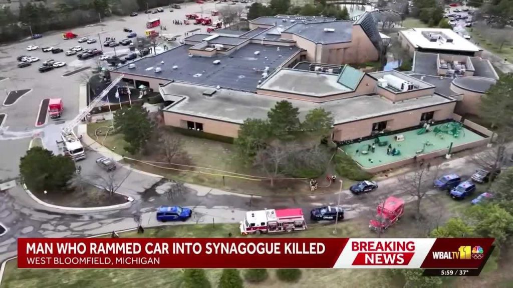 Baltimore-area police on alert after Michigan synagogue shooting