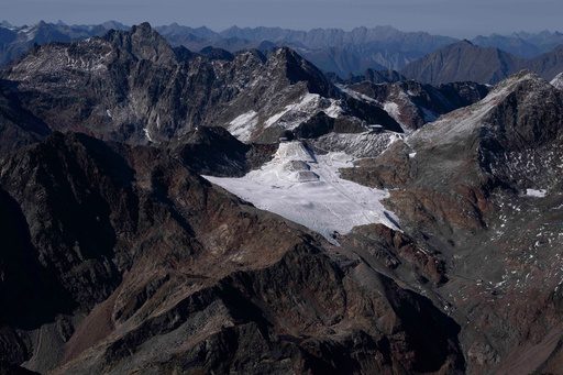 All but 2 of Austria’s 96 glaciers have retreated over last 2 years