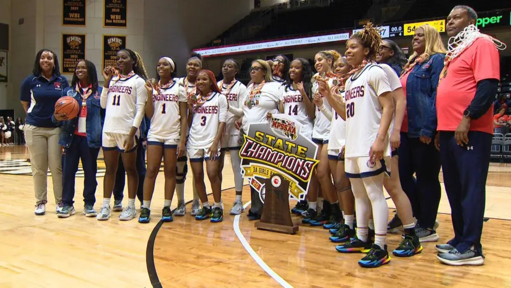 Poly girl's basketball wins third state title | WBAL Baltimore News