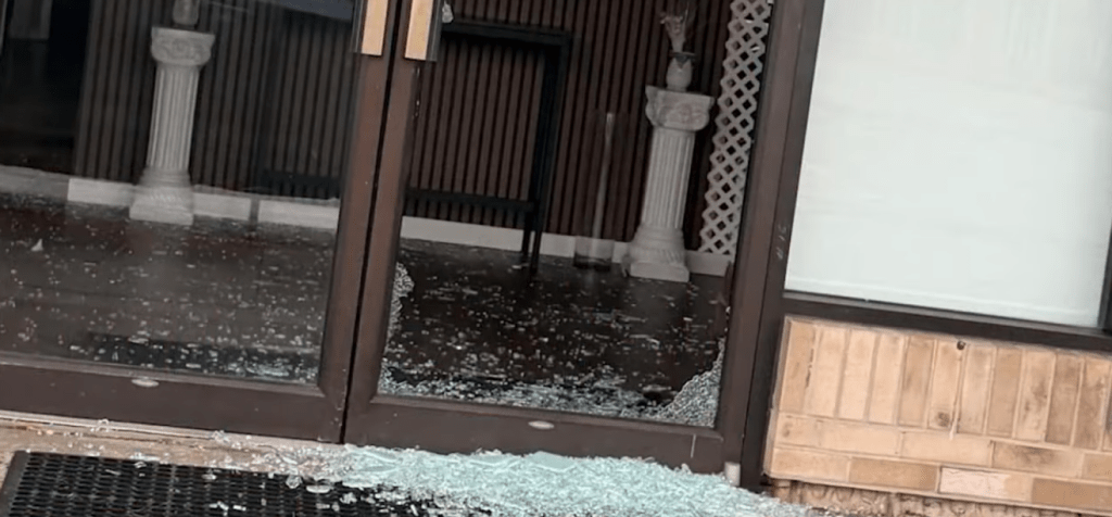 Baltimore County police investigate burglaries at 4 Security Plaza Shopping Center businesses