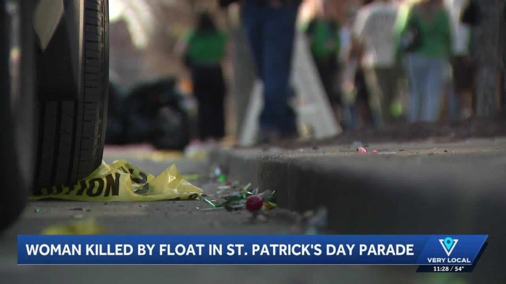 Woman dies after getting caught under St. Patrick’s Day Parade float in Kentucky