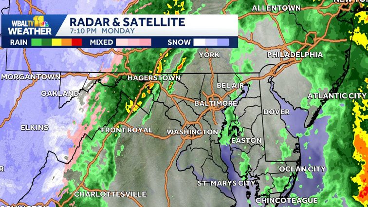 Impact Weather: Tornado watch ends across Baltimore region; Some threats remain