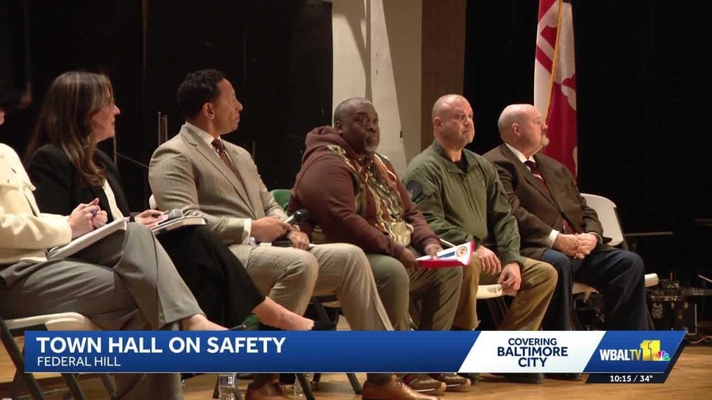 Smoke shops, juvenile public safety discussed at Baltimore town hall