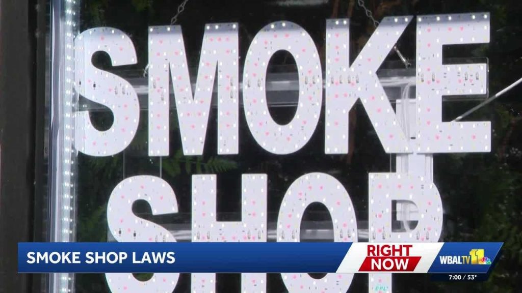 Baltimore City Council addresses illegal smoke shop sales