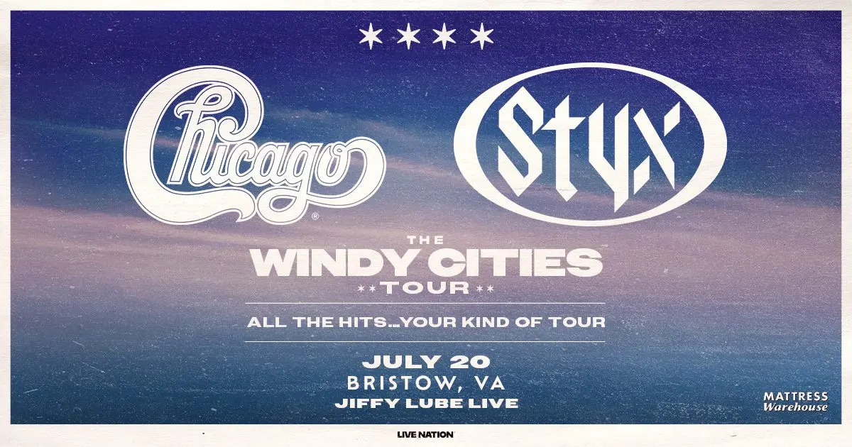 Listen to C4 & Nehman to win tickets to Chicago & Styx at Jiffy