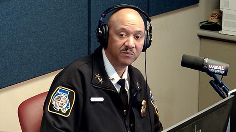 Baltimore County Police Chief Robert McCullough details drop in violent crime