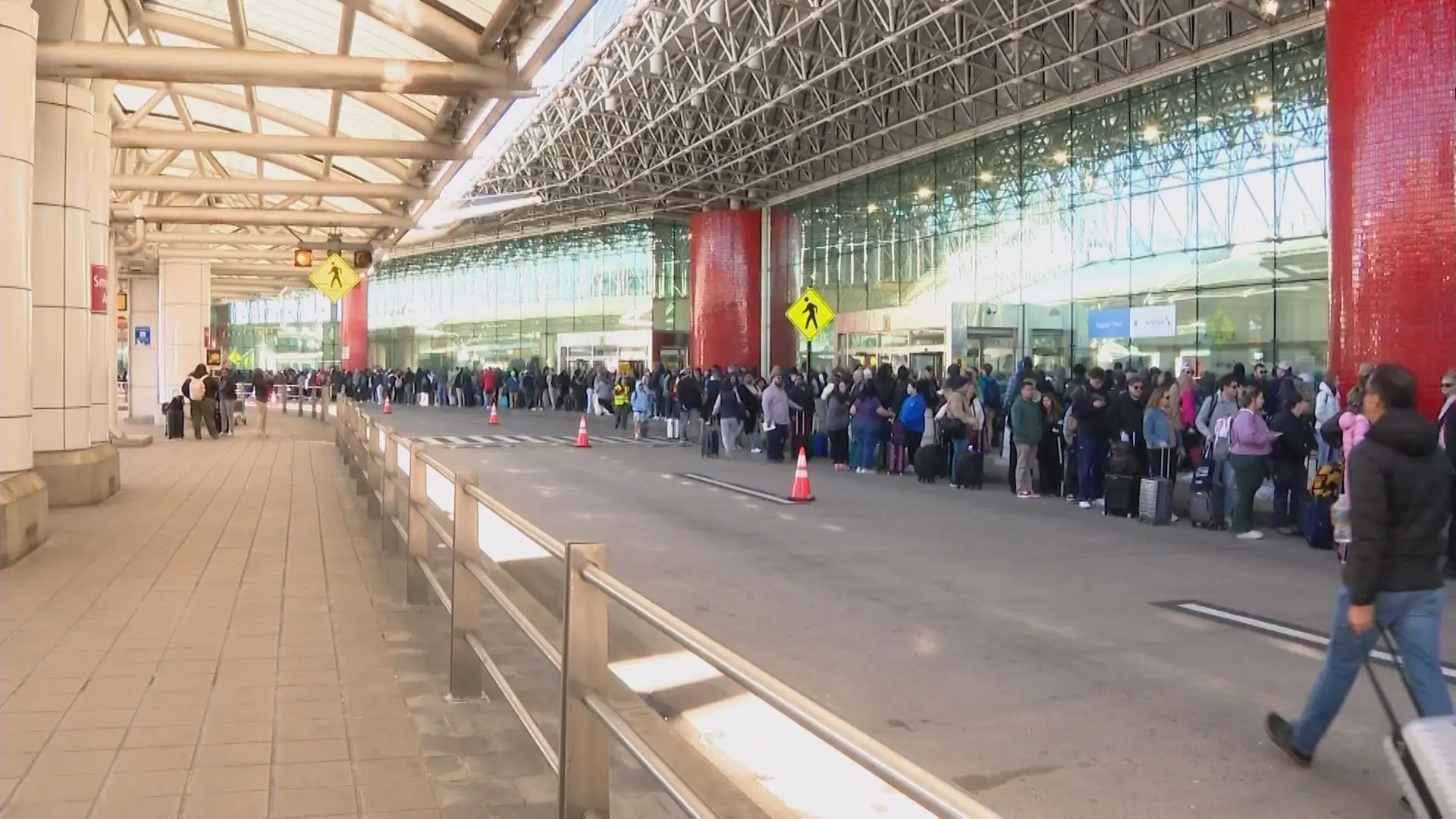 ICE deploys personnel to BWI-Marshall Airport amid hours-long wait ...