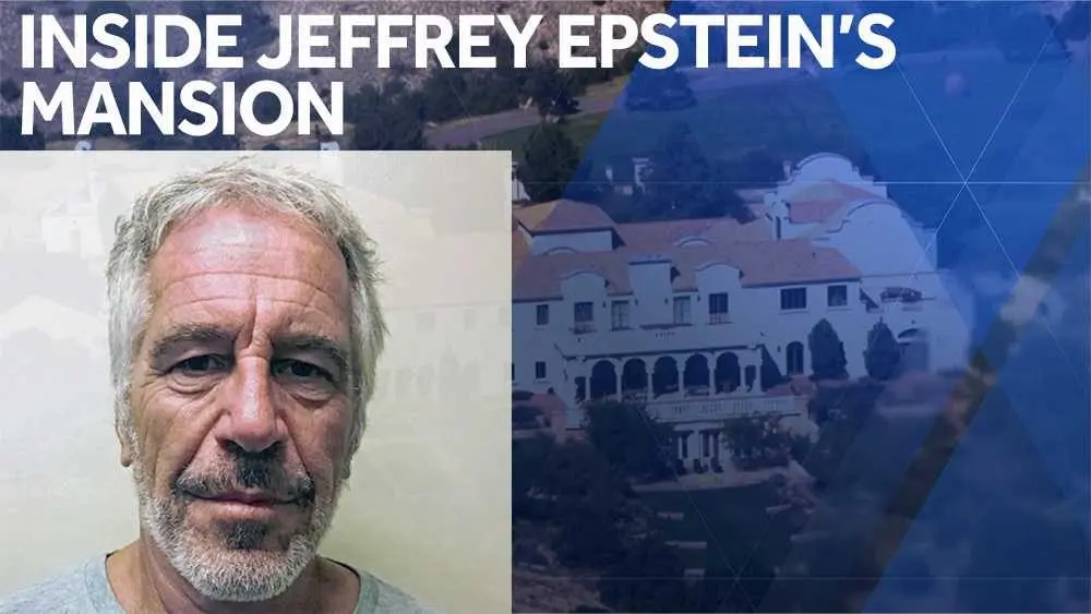 See the inside of Jeffrey Epstein's Zorro Ranch estate | WBAL Baltimore ...