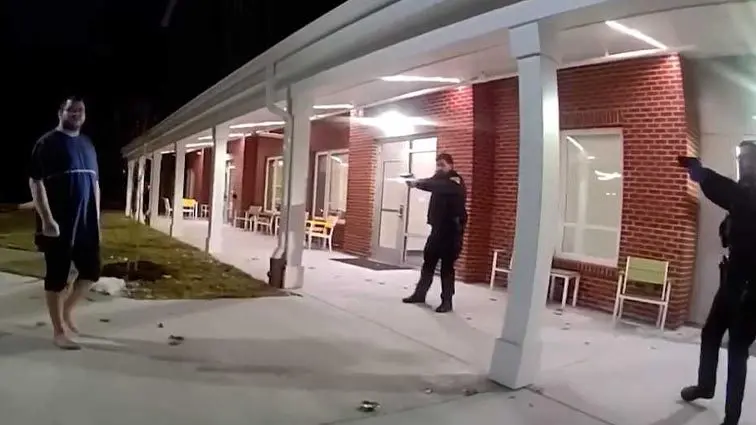 Body-worn camera video released in police shooting that killed man in ...