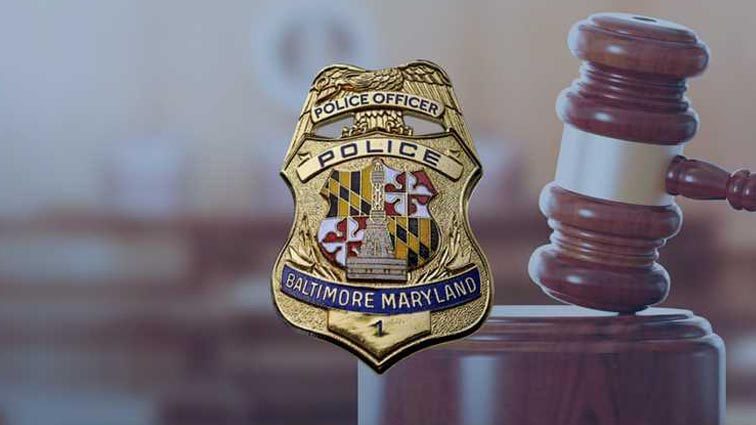 Four Baltimore officers indicted on assault, false report, false statement, misconduct