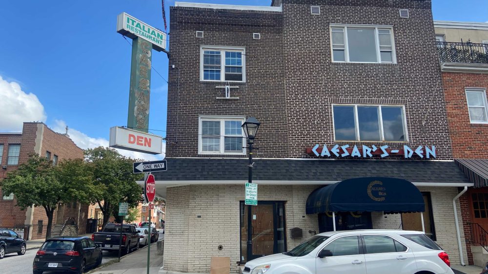 Former Little Italy restaurant property heads to auction