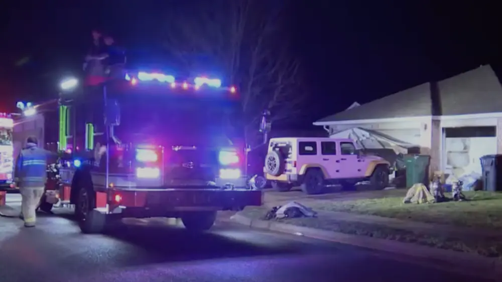 Family escapes house fire after woman told firefighters she was ...