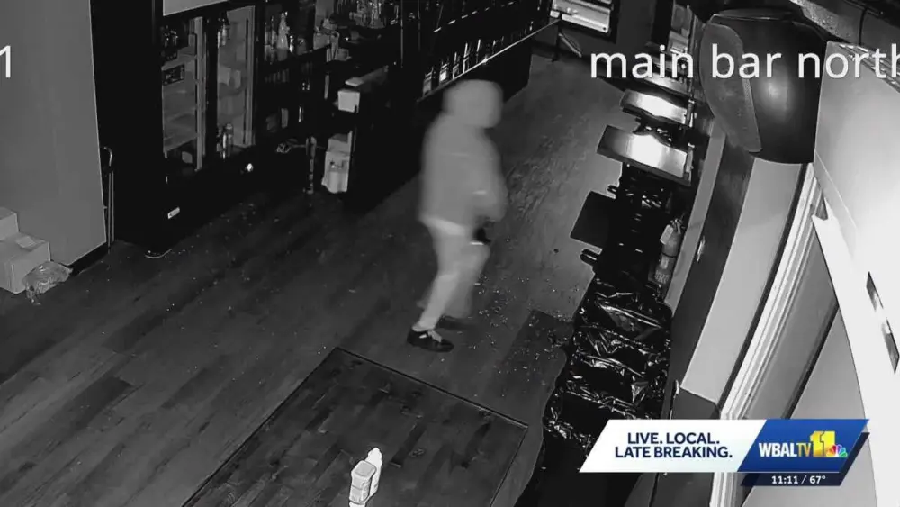 Caught on camera | New restaurant burglarized days after opening | WBAL ...