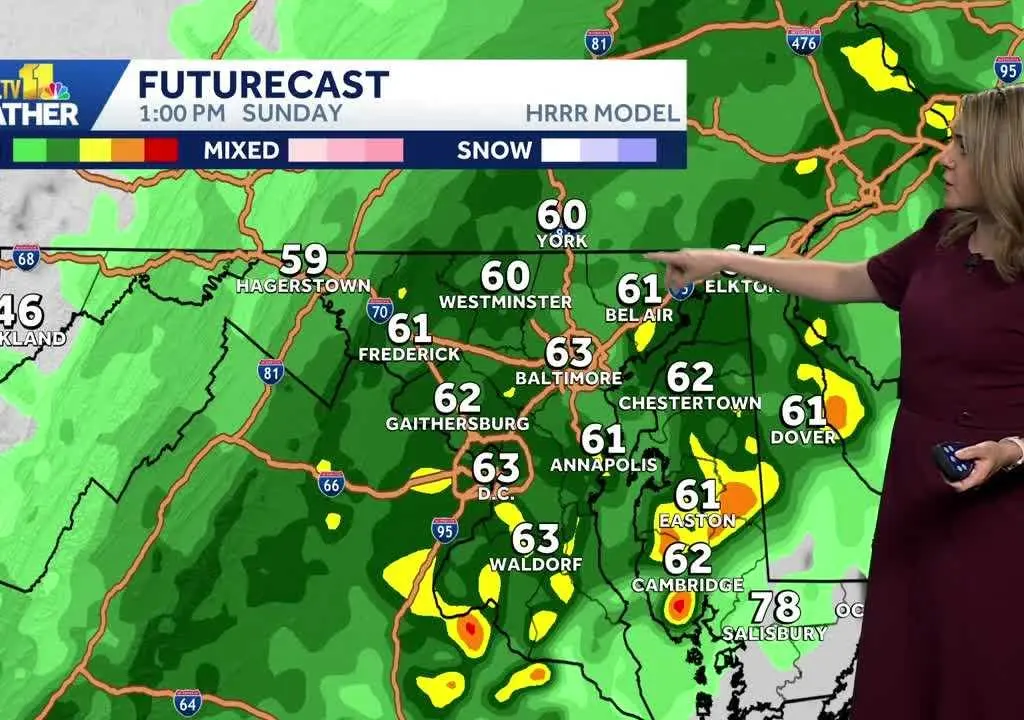Weather: Warmer weather leading into the weekend in Maryland | WBAL ...