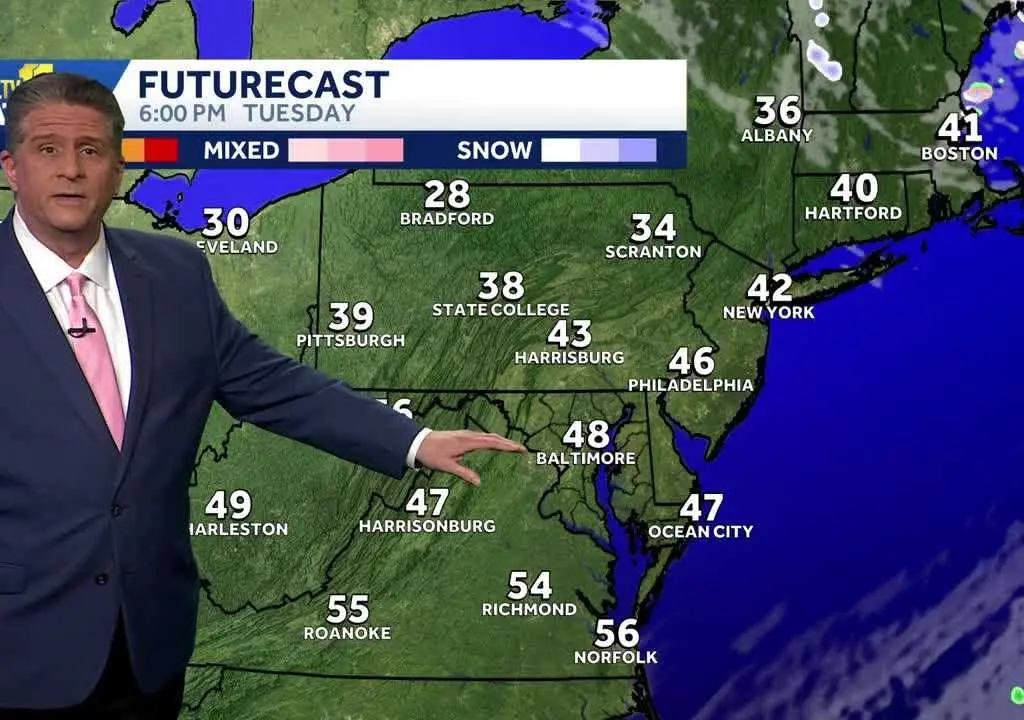 Weather: Warmer weather leading into the weekend in Maryland | WBAL ...