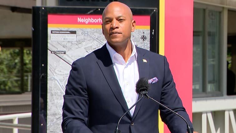 Maryland Gov. Wes Moore announces transit development strategy in Baltimore region