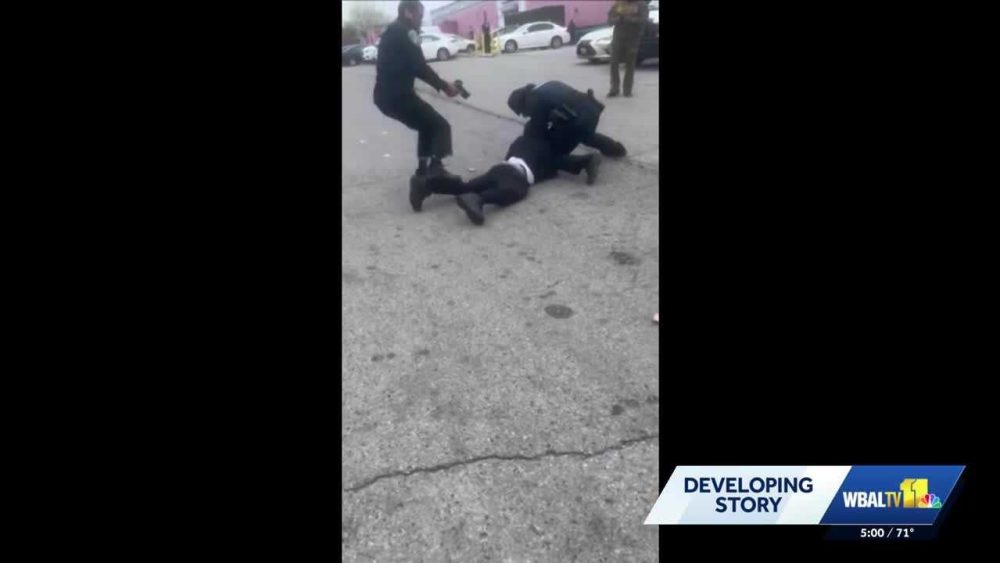 BPD identify man, officer involved in West Baltimore shooting