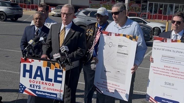 Gubernatorial candidate Ed Hale says Maryland can’t wait to address energy prices