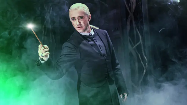 Tom Felton extends run as Draco Malfoy in 'Harry Potter and the