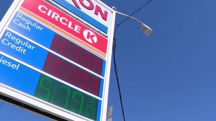 Maryland gig drivers feeling pinch of rising gas prices as Iran war continues