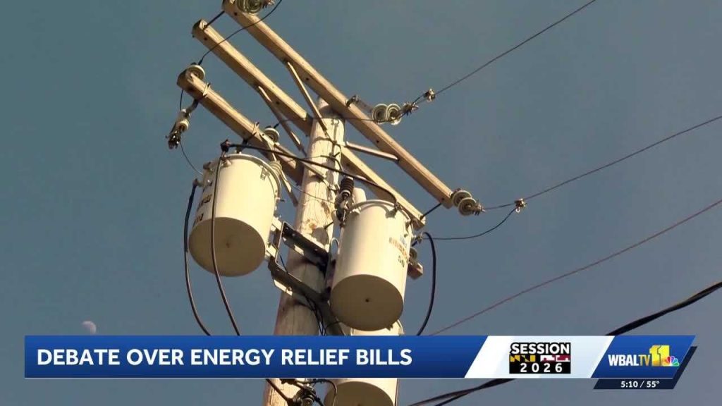 Clock ticking as Maryland House, Senate pass different BGE rate relief bills