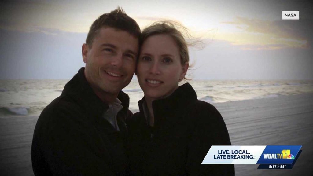 Artemis II crew honors late wife of Baltimore County’s Commander Reid Wiseman with naming of Crater