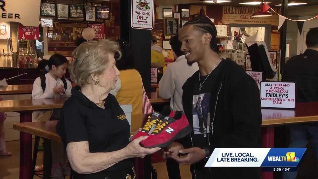 New Balance pays homage to Baltimore with sneaker