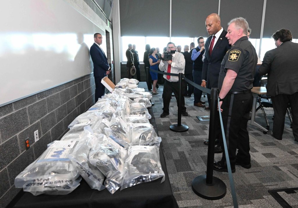 13 arrested in one of the largest Maryland drug bust
