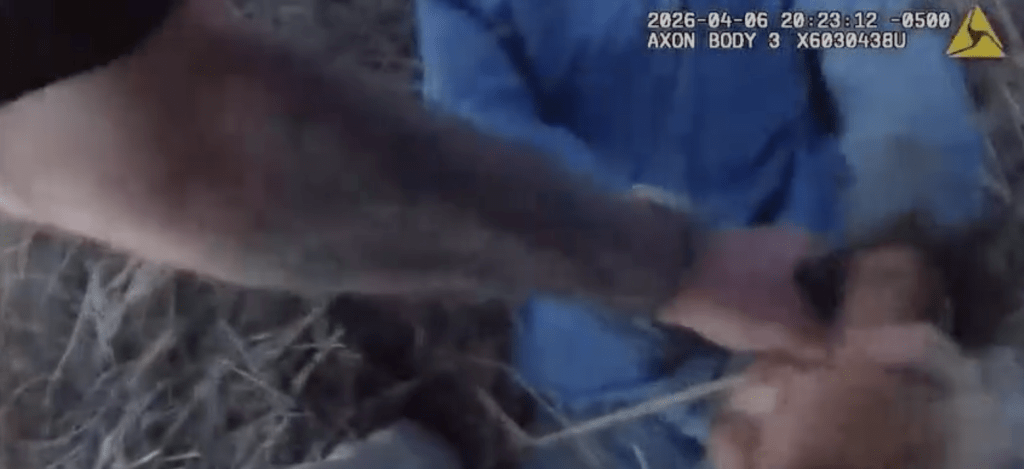 Video shows ‘very dangerous’ police chase that ends in creek in rural Oklahoma