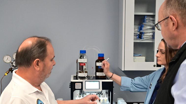 Harford County opens Maryland’s first PFAS testing lab in Abingdon