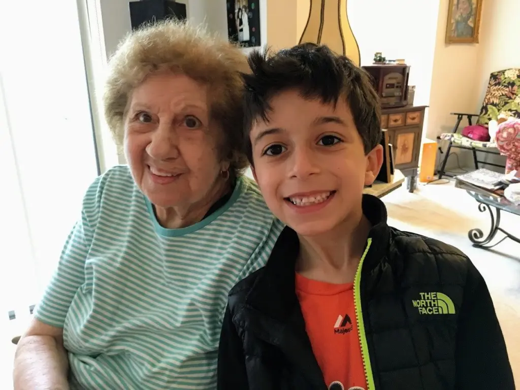 Teen from Maryland speaks of great-grandmother ahead of Yom Hashoah