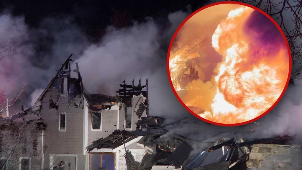 ‘I’m happy that I could help:’ Bystander, police alert residents to burning home in Massachusetts