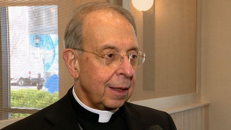 Baltimore Archbishop William Lori to lead vigil for peace amid Iran War