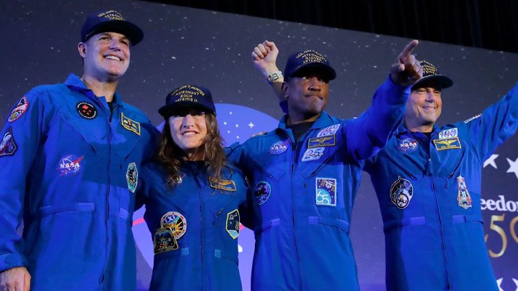 Artemis II’s astronauts return home to cheers after record-breaking trip