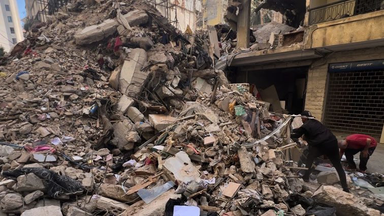 ‘Both sides want to see PEACE’: President Trump says Israel and Lebanon have agreed to a 10-day ceasefire