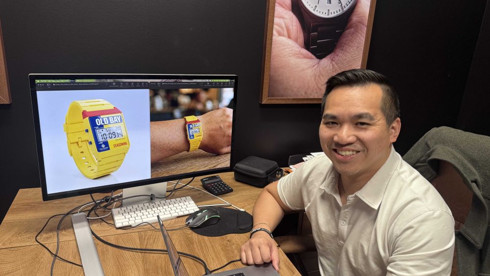 Baltimore watch company plots nationwide growth — and a new product