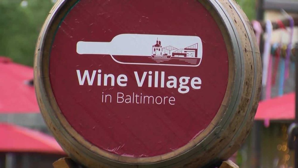 Wine Village returns to Inner Harbor starting Mother’s Day weekend