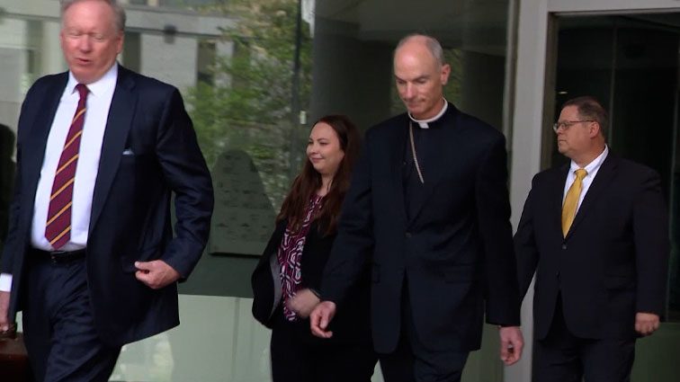 Clergy abuse survivors argue Archdiocese of Baltimore violating ...