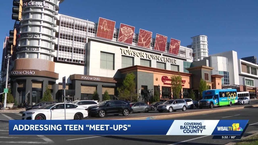 Baltimore County police working to curb ‘teen takeovers’