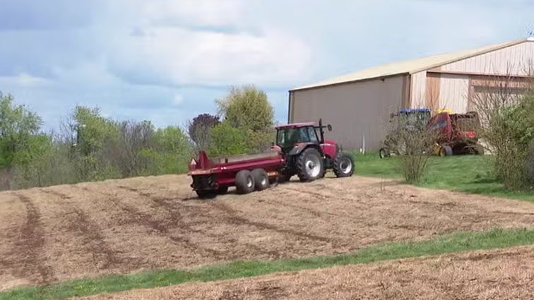 Nine counties designated as natural disaster areas as farmers deal with dry conditions