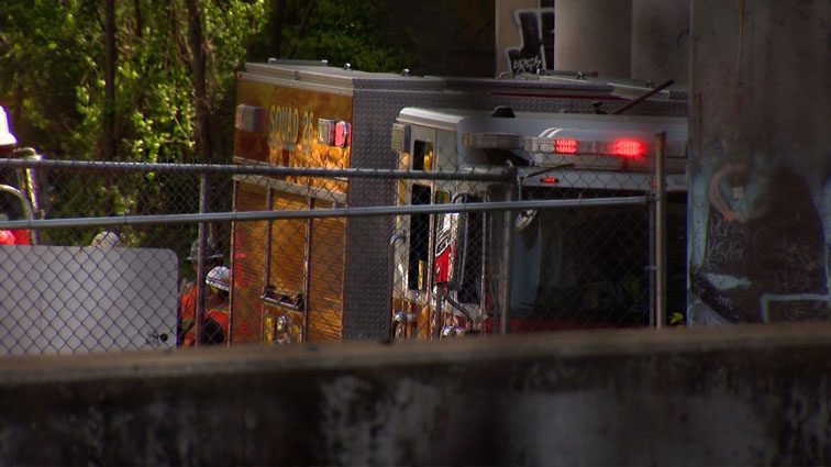 Police: Body recovered from Jones Falls under Howard Street Bridge in Baltimore City