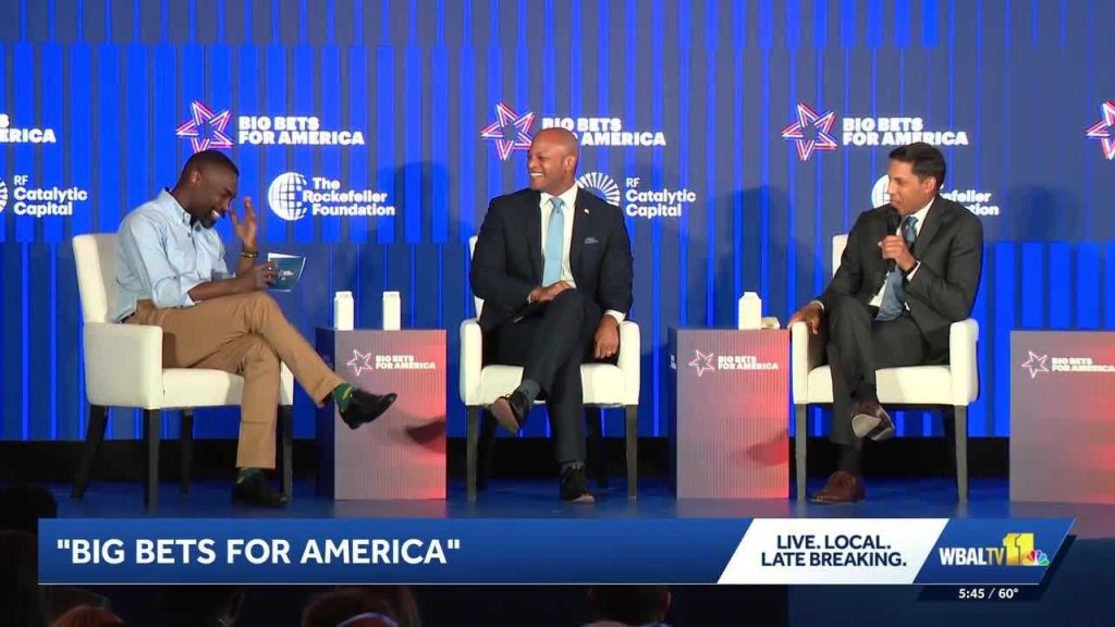 Baltimore hosts Big Bets for America conference ahead of 250th anniversary