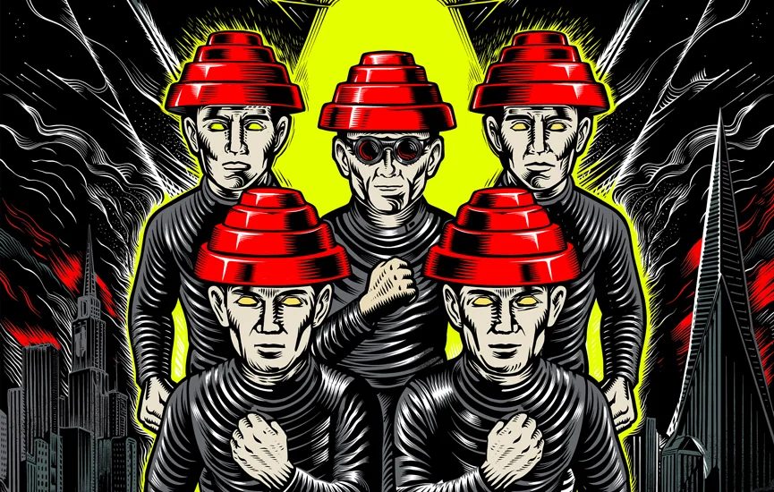 Listen to C4 & Nehman to win tickets to DEVO at The Lyric Baltimore