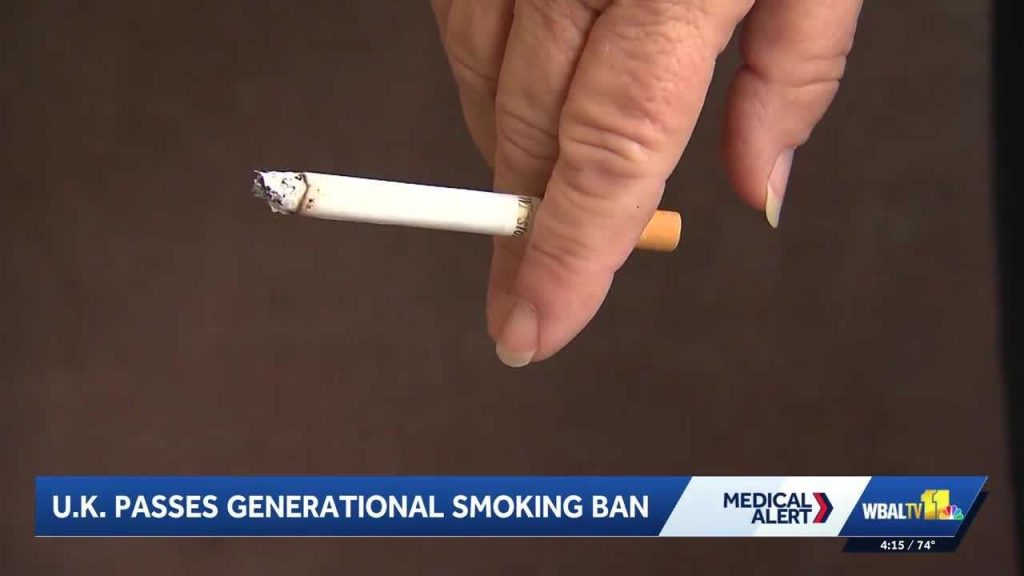 Public policy expert reacts to UK’s cigarette ban for children, more generations