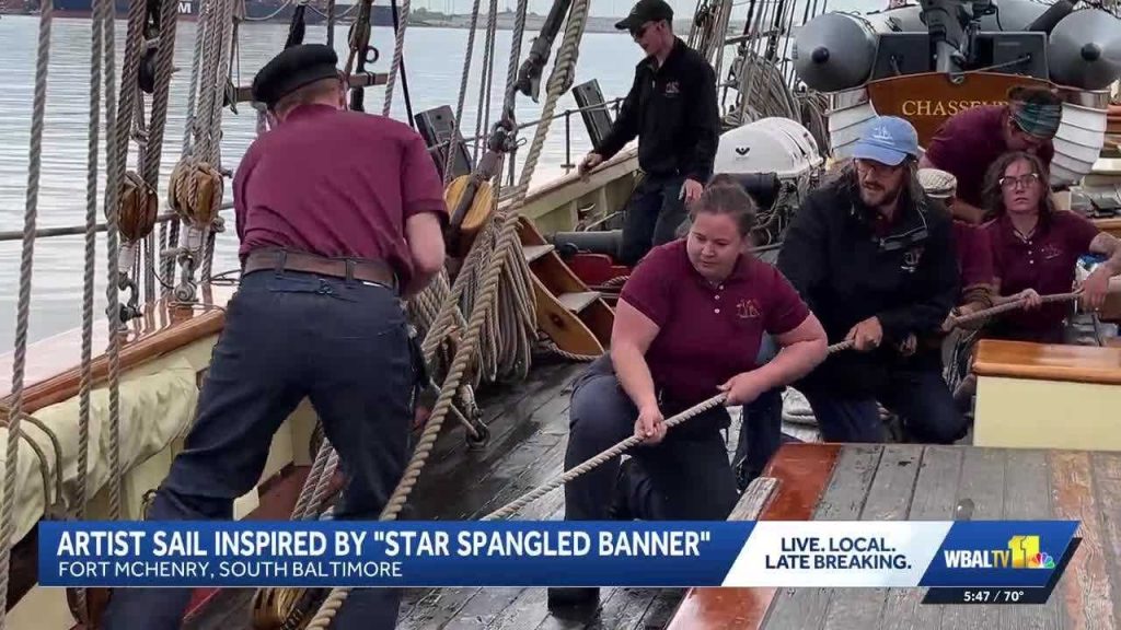 Baltimore artists draw inspiration from Fort McHenry for piece on Maryland